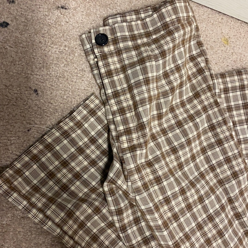 Plaid pants